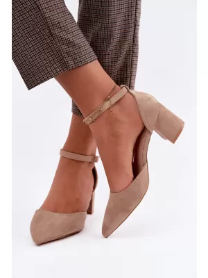 Damenpumps BOTO LL-420 BEIGE