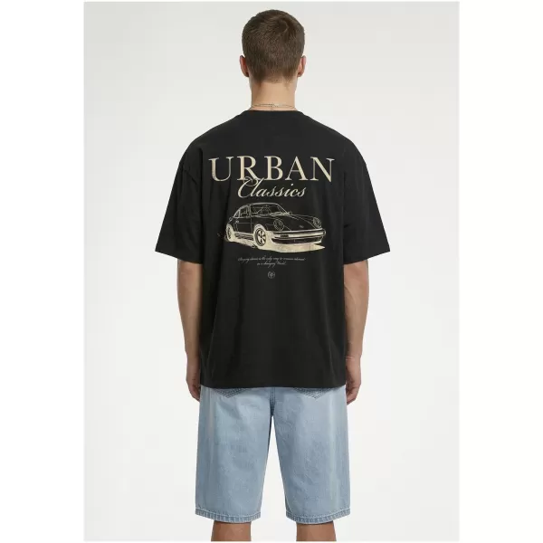  Herren-T-Shirt URBAN CLASSICS TB8755 SCHWARZ 