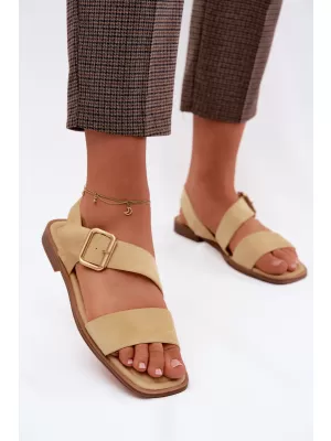 Damensandalen BOTO 9779 GELB
