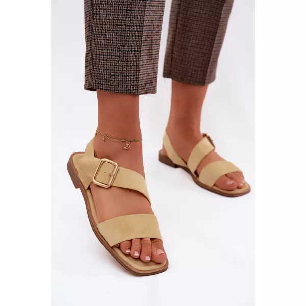  Damensandalen BOTO 9779 GELB 