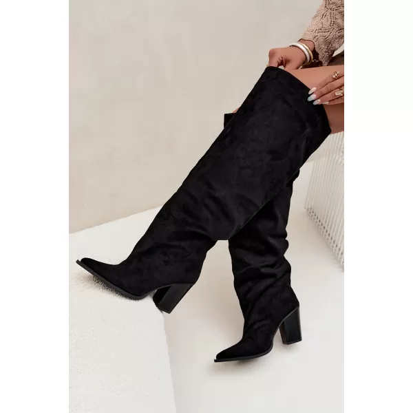  Damenstiefel BOTO 2573A-1 SCHWARZ 