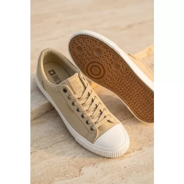  Herren-Sneaker BIG STAR SHOES TT174115 BEIGE 