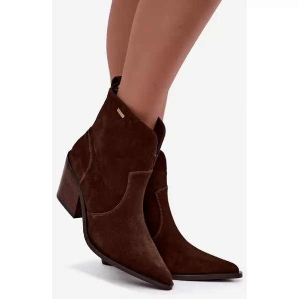  Damenstiefel BIG STAR SHOES SS274473 BRAUN 