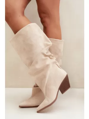 Damenstiefel BOTO 2580A-1 BEIGE