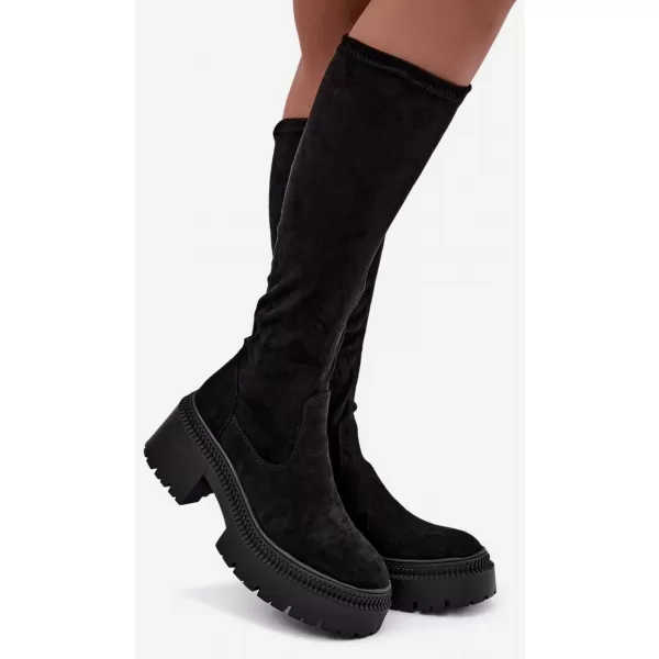 Damenstiefel BOTO 9671A-1 SCHWARZ 