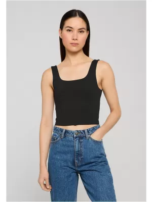 Damen-Tanktop URBAN CLASSICS TB8349 SCHWARZ
