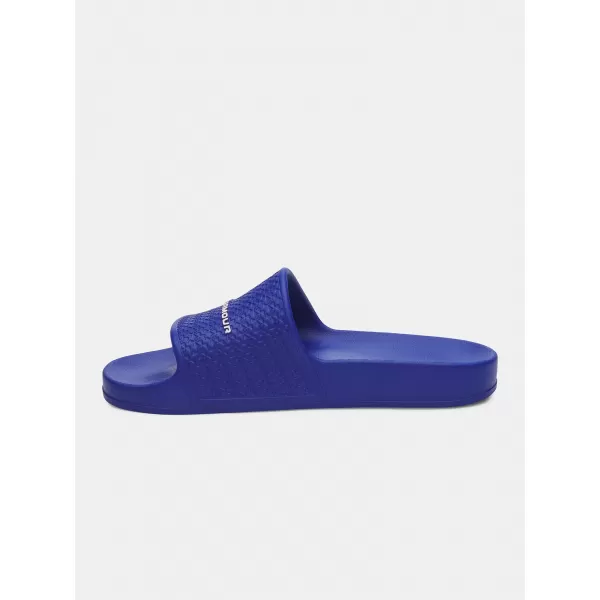  Herrenhausschuhe UNDER ARMOUR UA ARMR SLIDE LITE 6007528-400 BLAU 
