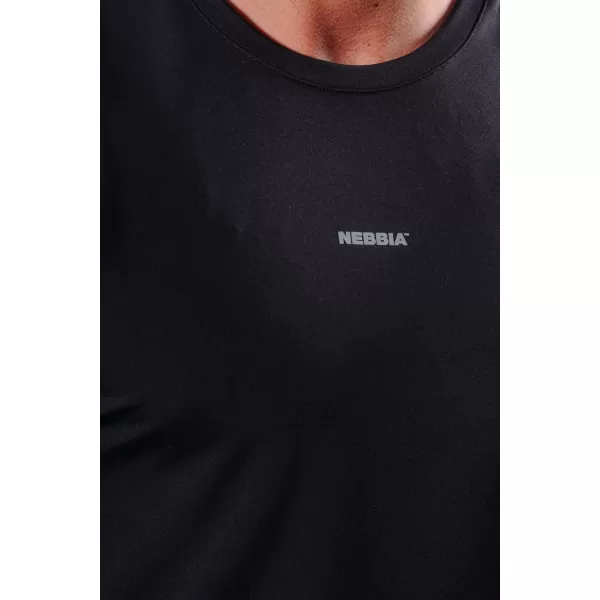 Funktionelles Tanktop NEBBIA PRIMAL 874 SCHWARZ 