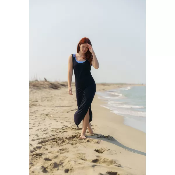  Kleid NORDBLANC LINA NBSLD8249 SCHWARZ 