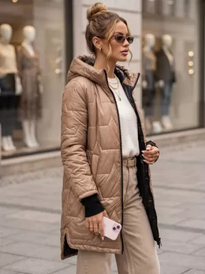 Damenjacke DSTREET TY5791 BEIGE