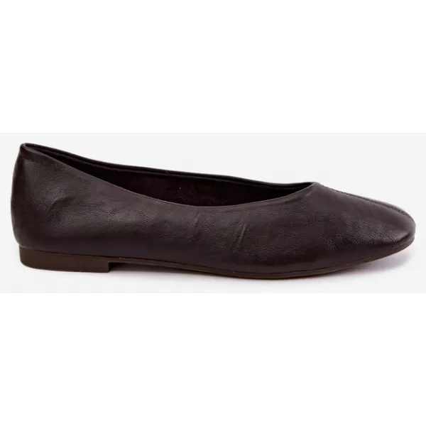 Ballerinas für Damen BOTO JH602P BRAUN 