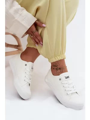 Damen-Sneaker LEE 50261001.1FG WEIß
