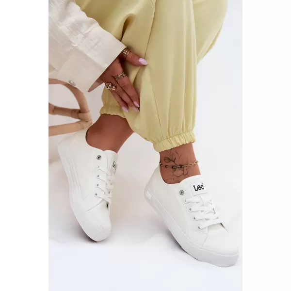  Damen-Sneaker LEE 50261001.1FG WEIß 
