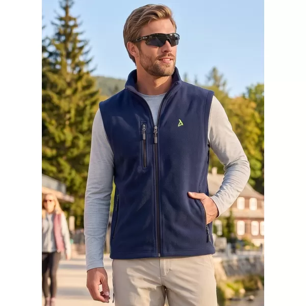  Fleeceweste für Herren ALTISPORT ALM002525 MARINEBLAU 
