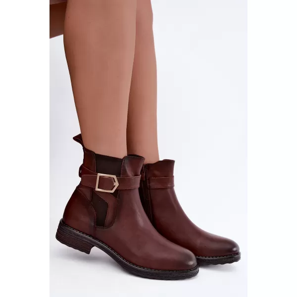 Damenschuhe SERGIO LEONE BT-43-S BRAUN 
