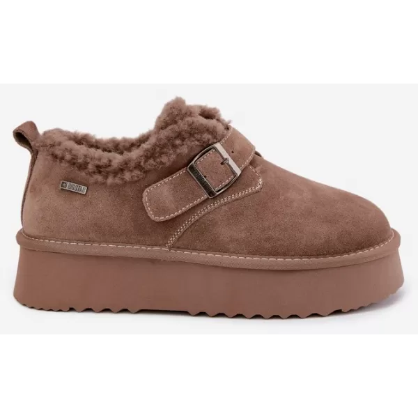  Schneemänner für Frauen BIG STAR SHOES UU274318 BEIGE 