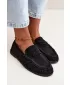 Damenmokassins BOTO 9881 SCHWARZ