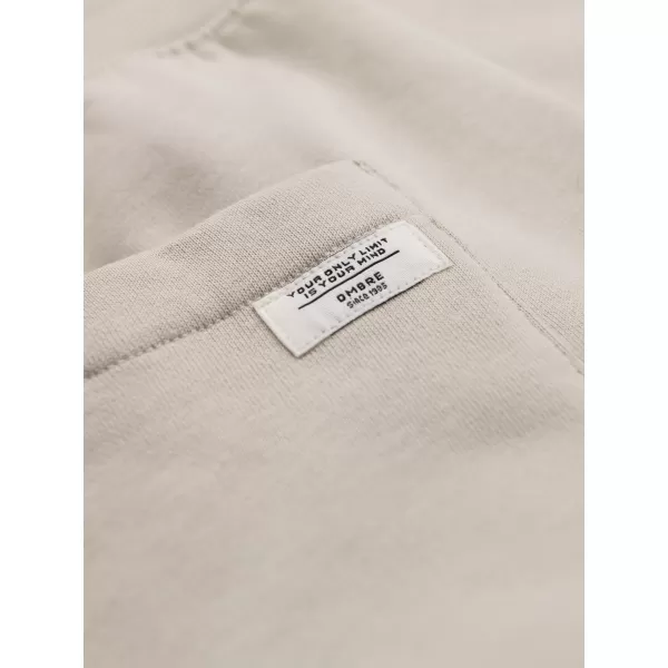  Herren-Jogginghose OMBRE OM-PABS-0304 HELLBEIGE 