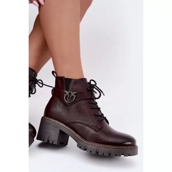  Damenschuhe BOTO ASA301-1 BURGUND 