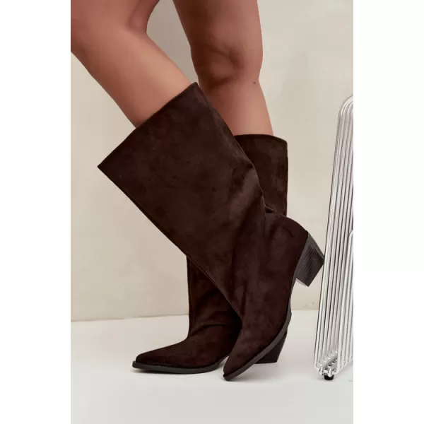  Damenstiefel BOTO 2578A SCHOKOLADE 