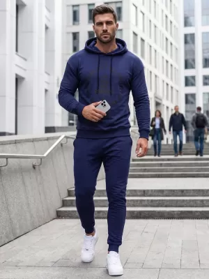 Herren-Set DSTREET AX0691 DUNKELBLAU