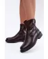 Damenschuhe SERGIO LEONE BT-62-S SCHOKOLADE