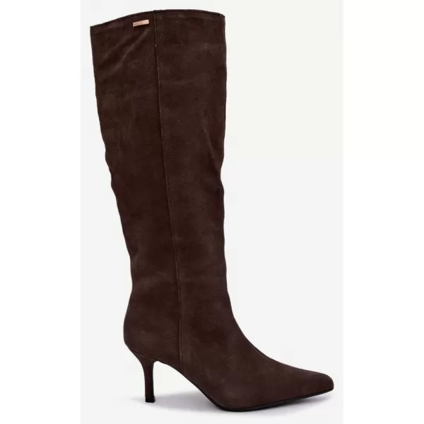  Damenstiefel BIG STAR SHOES UU274495 BRAUNE/BEIGE SCHATTEN 