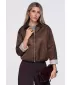 Damenjacke OMBRE OW-JT-E0003 BRAUN
