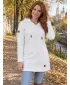 Damen-Sweatshirt ALTISPORT INA WEIß