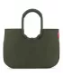 Einkaufstasche REISENTHEL Loopshopper L Cord KORDEL DUNKLER MATCHA