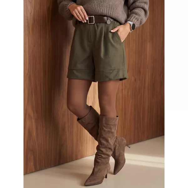  Damen-Shorts DSTREET SY0627 OLIVE 