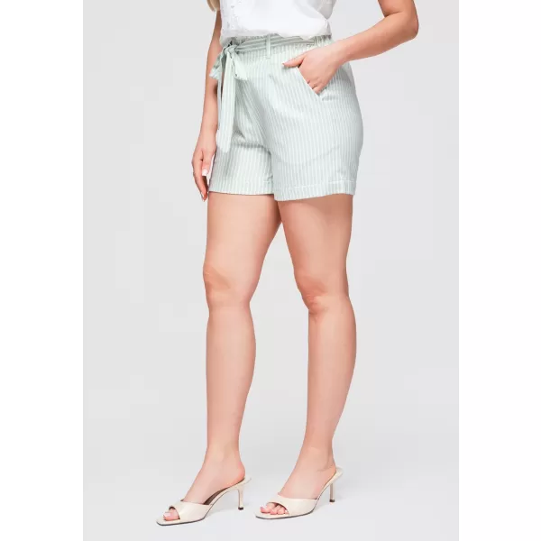  Damen-Shorts OMBRE OW-ST-E0005 HELLGRÜN 