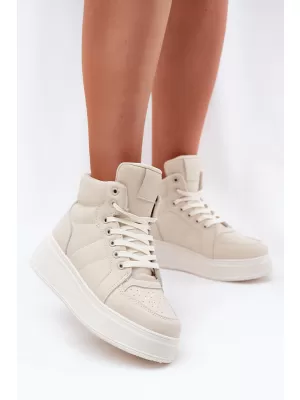 Damen-Sneaker EVENTO 24SP30-8166 BEIGE