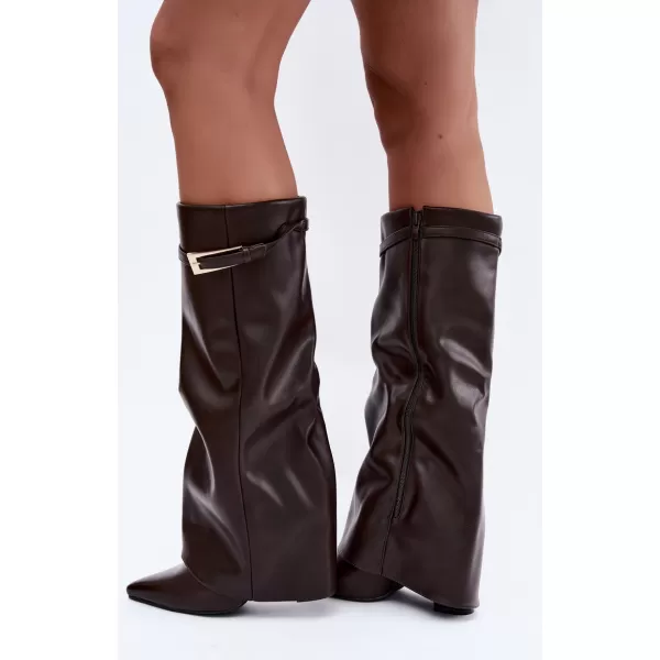  Damenstiefel BOTO 7692A BRAUN 