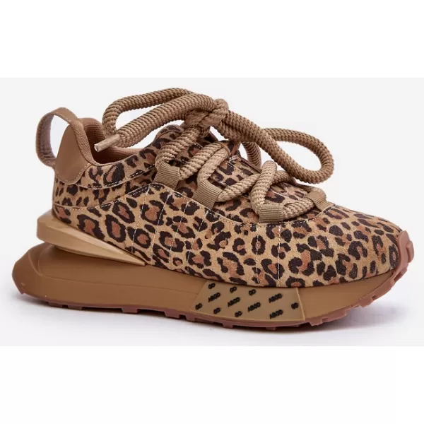  Damen-Sneaker BOTO 55C0135 BRAUN 
