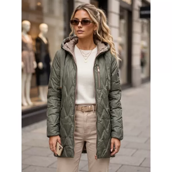  Damenjacke DSTREET TY5770 GRÜN 