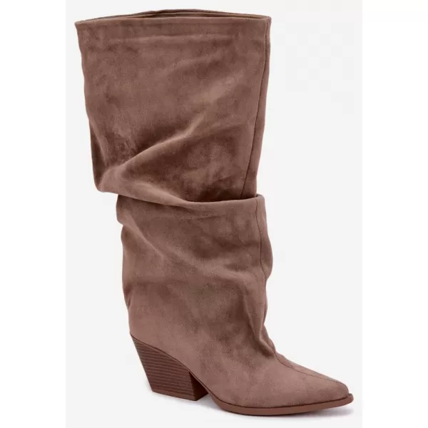  Damenstiefel BOTO 2580A-1 KHAKI 