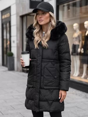 Damenjacke DSTREET TY5824 SCHWARZ