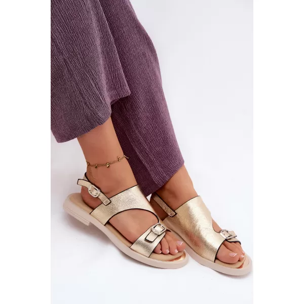  Damensandalen VINCEZA 86434 GOLD 