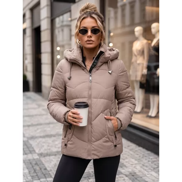  Damenjacke DSTREET TY5753 KHAKI 