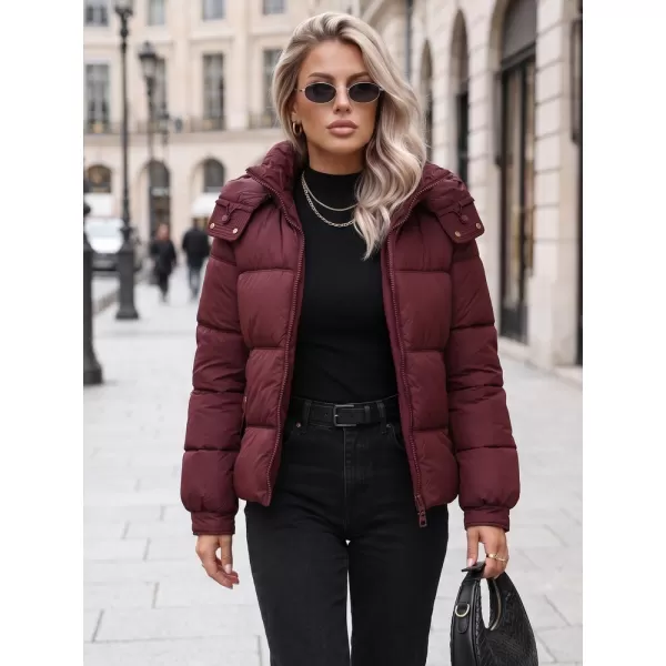  Damenjacke DSTREET TY5749 BURGUND 