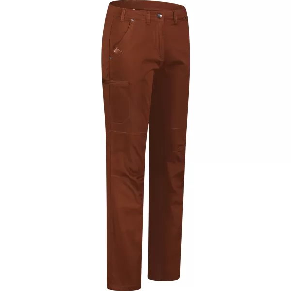  Baumwollhose für Damen NORDBLANC VILLAGE NBSPL8367 BRAUN 