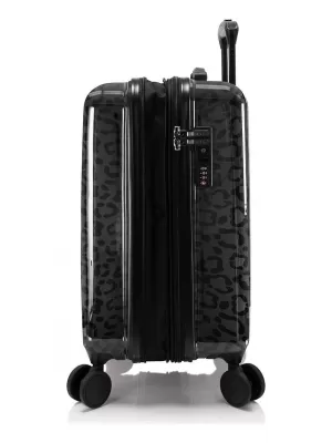 Koffer HEYS Elite S SCHWARZER LEOPARD
