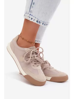 Damen-Sneaker BIG STAR SHOES UU274001 BEIGE