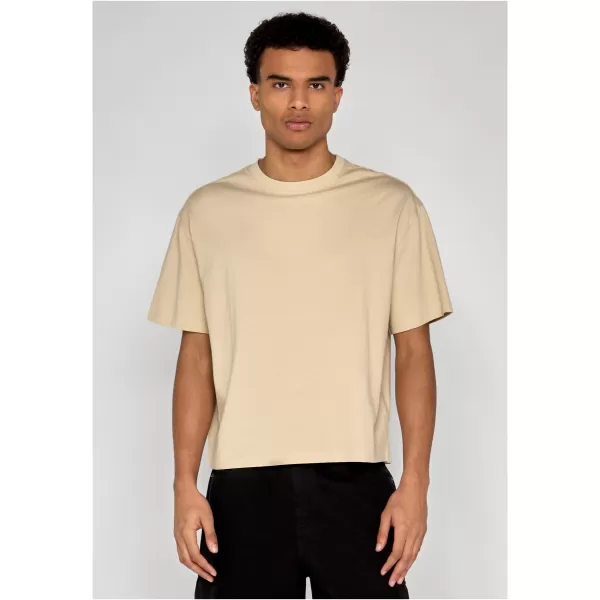  Herren-T-Shirt URBAN CLASSICS TB8398-00208 SAND 