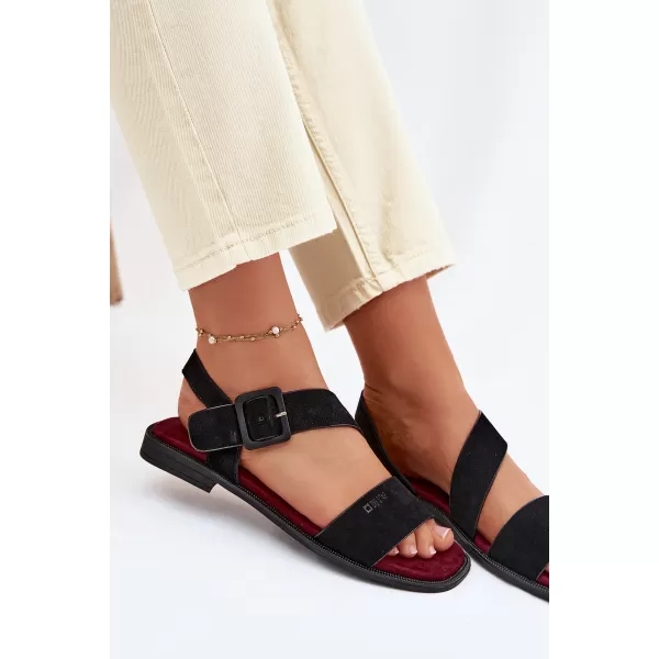  Damensandalen BIG STAR SHOES TT274490 SCHWARZ 