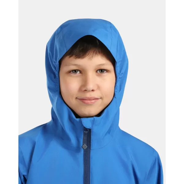  Kinderjacke KILPI ORLETI-JB 1J0102KI BLAU 