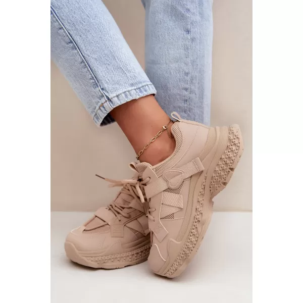  Damen-Sneaker BOTO 9187 KAMEL 