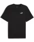 Herren-T-Shirt PUMA ESS RELAXED SMALL NO. 1 LOGO TEE 68915301 PUMA SCHWARZ