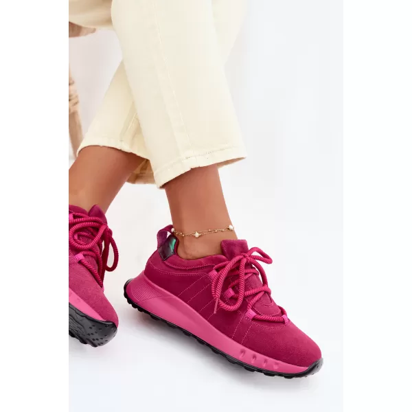  Damen-Sneaker EVENTO 26SP17-9777 FUCHSIE 